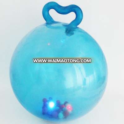 kids play flashing light up bouncing ball