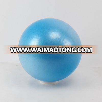 9 inch small straw stability ball for exercise