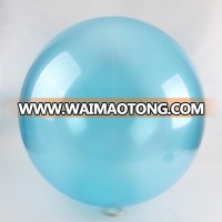 80cm transparent fitness equipment gym ball