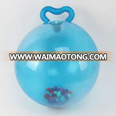 small hopper flashing light ball toy for kids