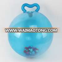 small hopper flashing light ball toy for kids