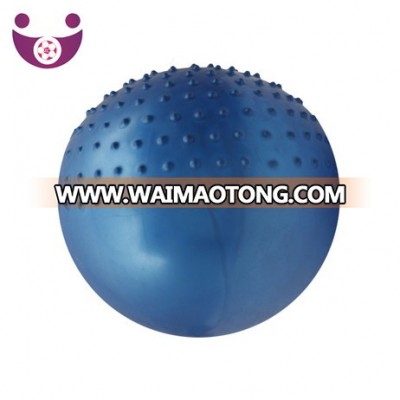 2018 high quality 65cm massage yoga ball exercise ball spiky ball