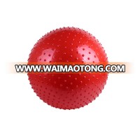 exercise fitness spiky ball  65cm massage custom pvc yoga ball