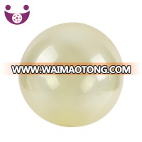 plastic transparent heavy weight core exercise ball