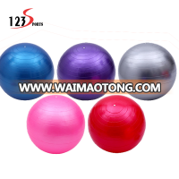 New Style Eco-friendly Anti-burst 65cm Exercise PVC Yoga Ball or Fitness Ball For Yoga