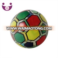 led light colorful inflatable print soccer ball