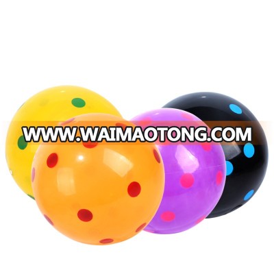 45cm round dot print fitness ball small exercise ball for  yoga ball