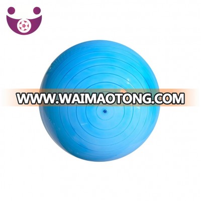 pvc private label sports rainbow gym ball