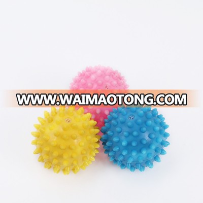 Eco-friendly pvc fitness small size body massage ball spikey