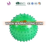 stock 15cm cheap inflatable small pvc rubber massage balls