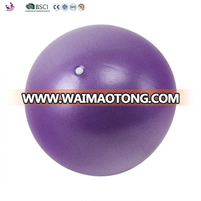 small straw 9 inch exercise ball workouts