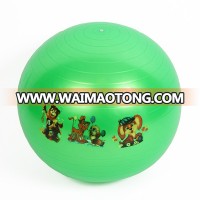 65cm wholesale pvc inflatable body ball,exercise ball logo printing