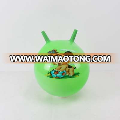 small hopper flashing light ball toy for kids