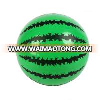 16 inch Inflatable PVC fruit watermelon beach ball