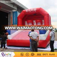 Giant kids inflatable basketball shooting game,inflatable basketball hoop