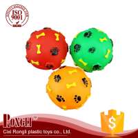 Factory direct supply Custom Rubber Good Play Ground Mini Pet Exercise Ball