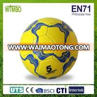 wholesale football size 5 pvc leather cheap soccer balls in bulk