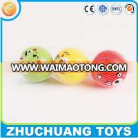 wholesale cheap pvc small plastic bouncing ball